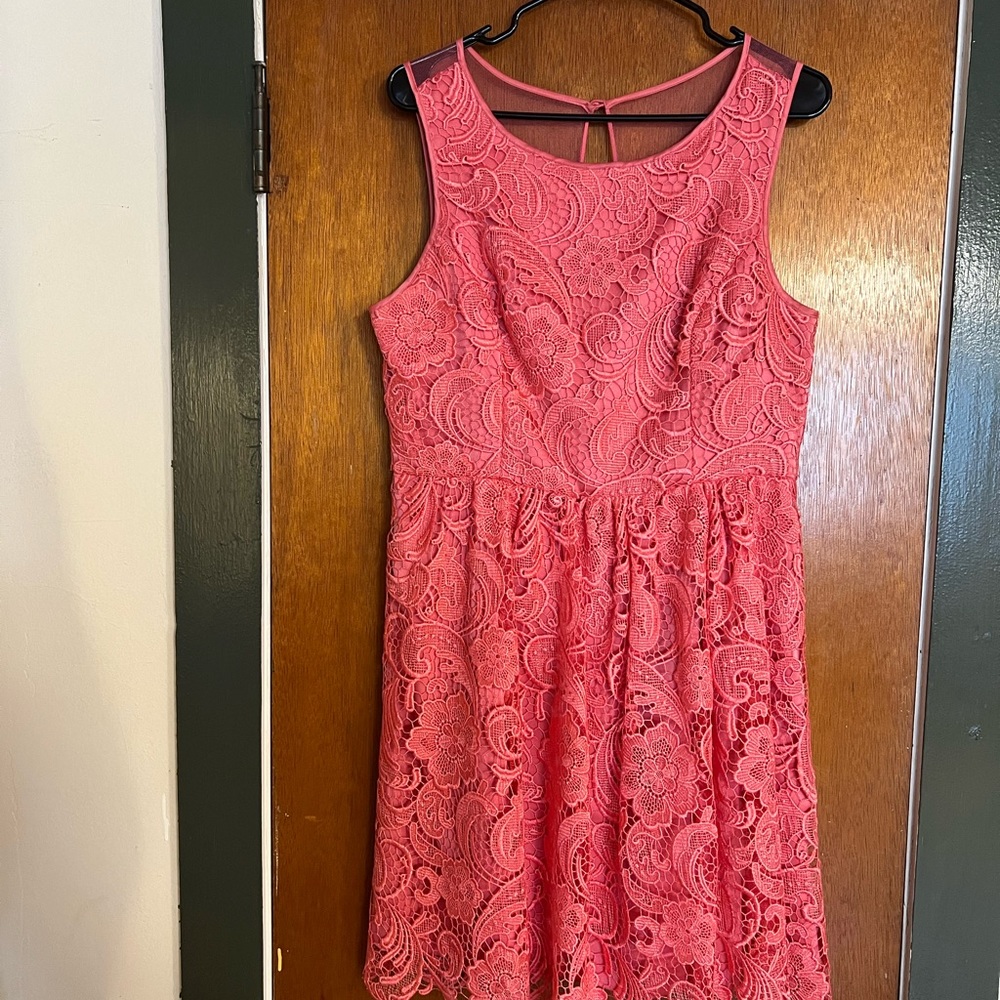 Salmon Colored